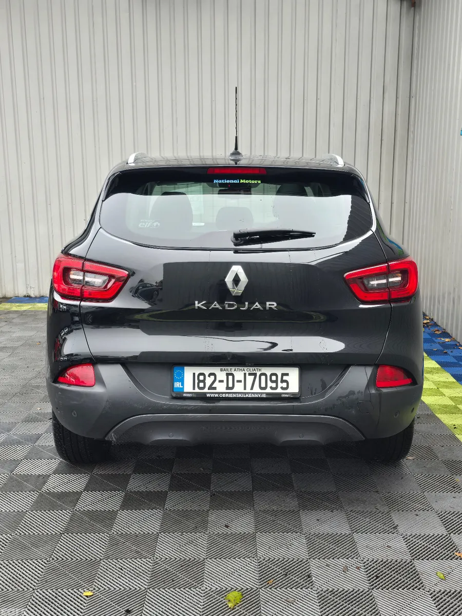 Renault Kadjar SUV, Diesel, 2018, Black