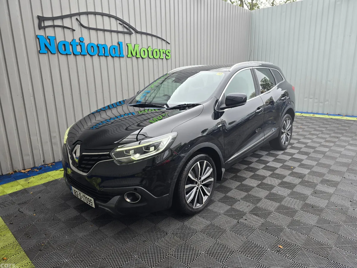 Renault Kadjar SUV, Diesel, 2018, Black