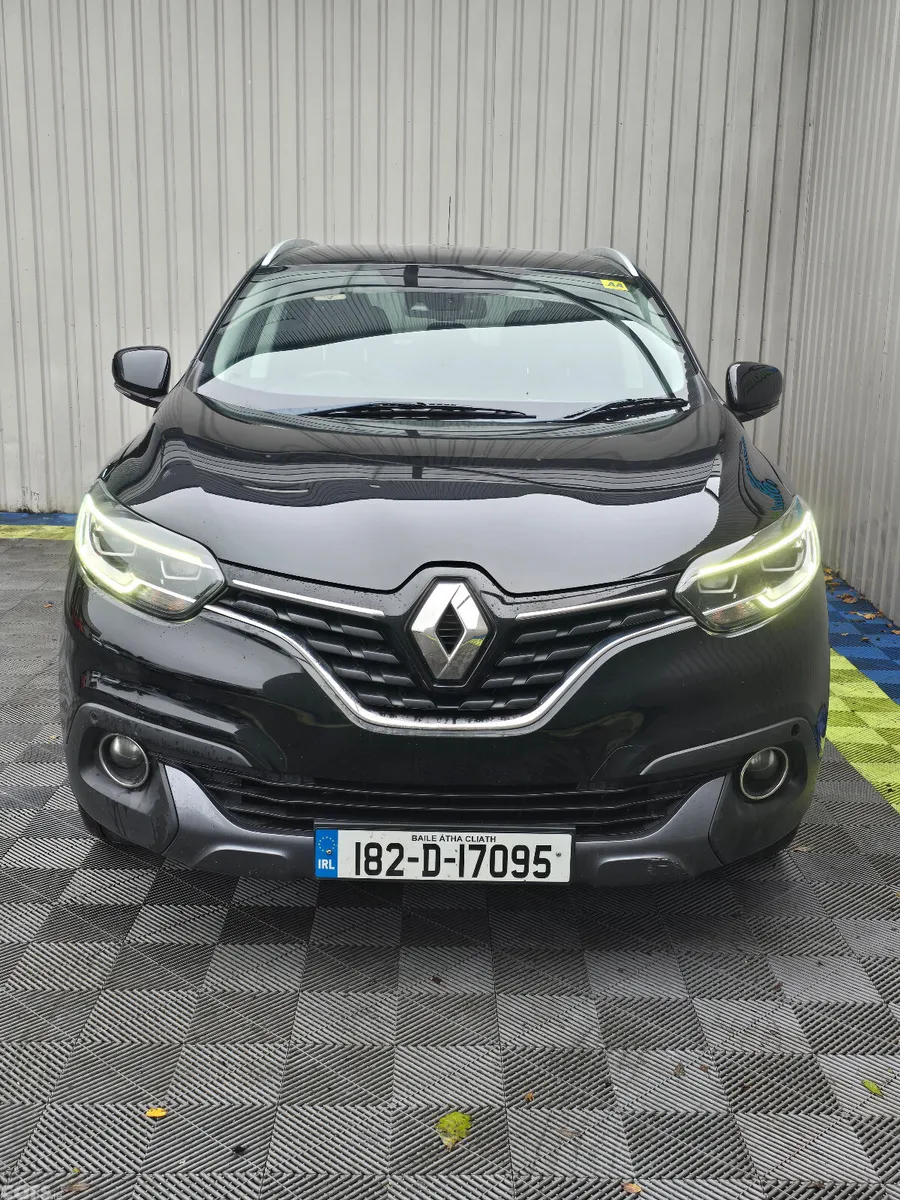 Renault Kadjar SUV, Diesel, 2018, Black