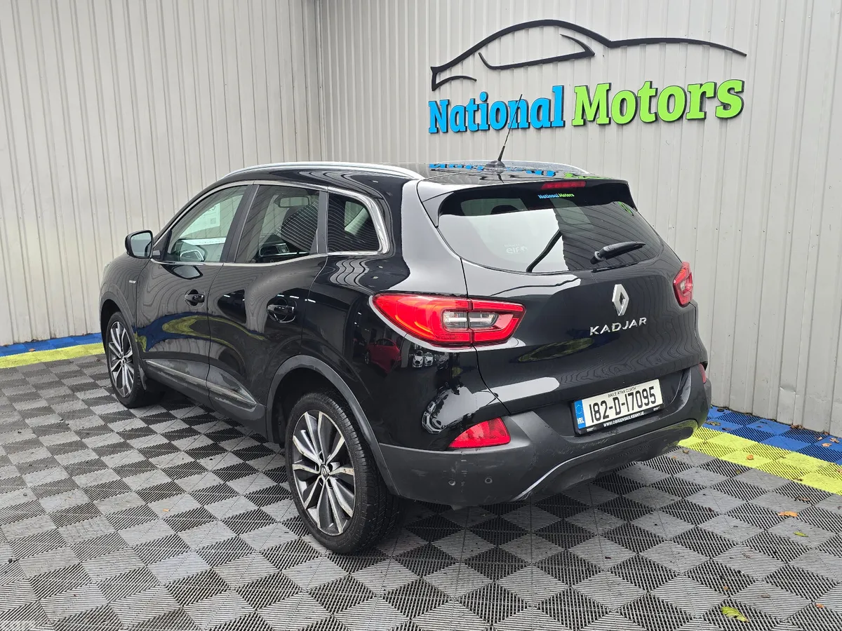 Renault Kadjar SUV, Diesel, 2018, Black