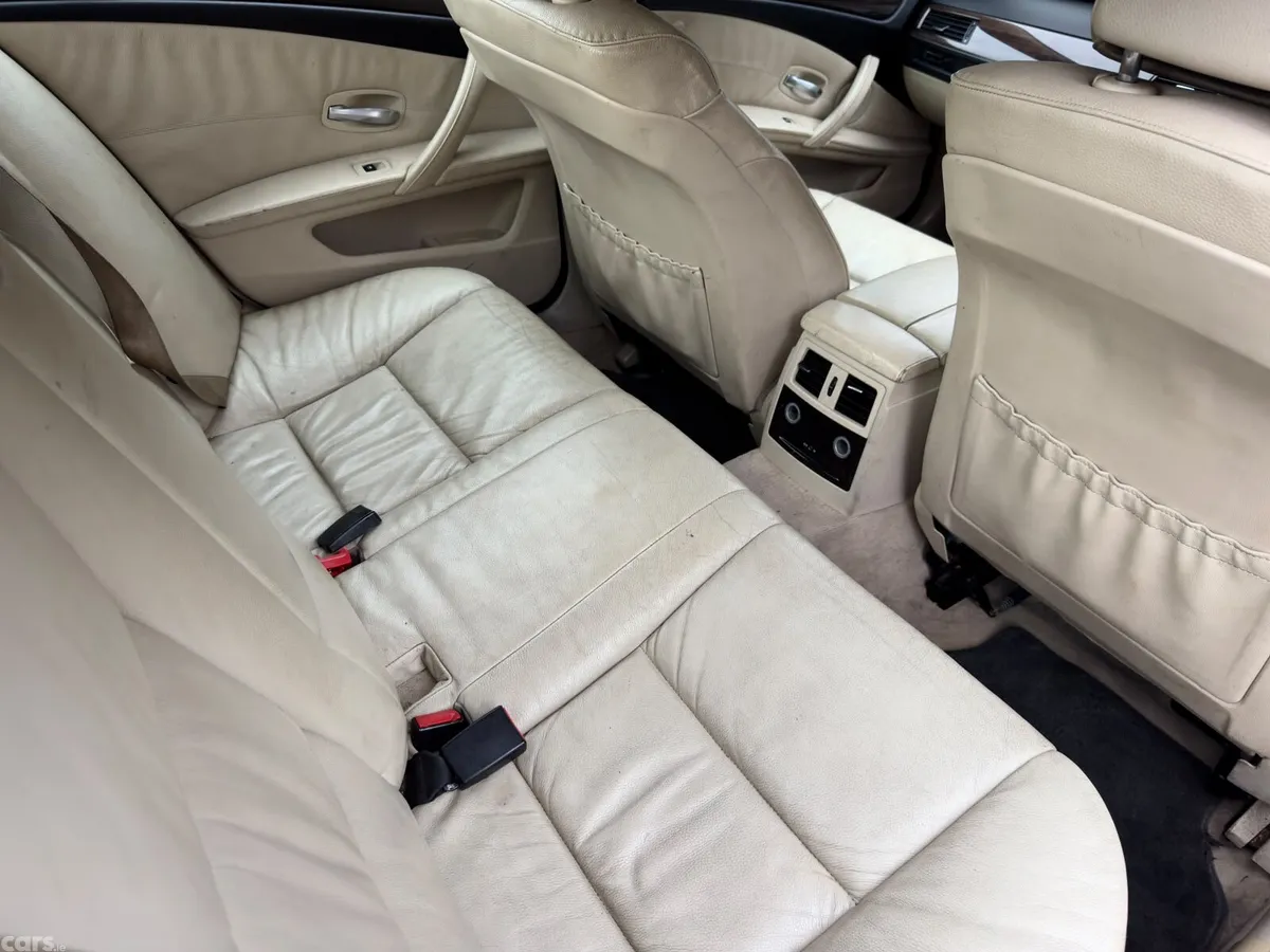 BMW 5-Series Saloon, Diesel, 2008, Black
