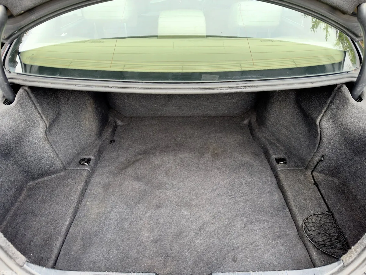 BMW 5-Series Saloon, Diesel, 2008, Black