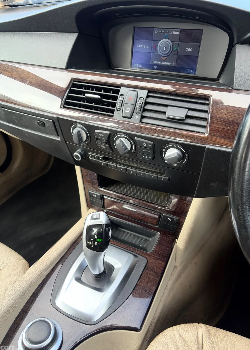 BMW 5-Series Saloon, Diesel, 2008, Black