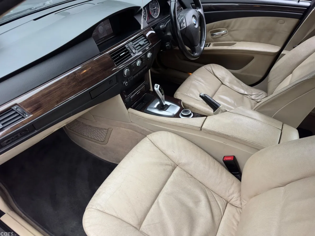 BMW 5-Series Saloon, Diesel, 2008, Black