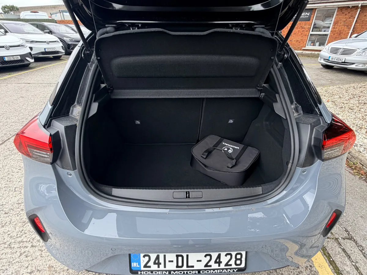 Vauxhall Corsa Hatchback, Electric, 2024, Grey