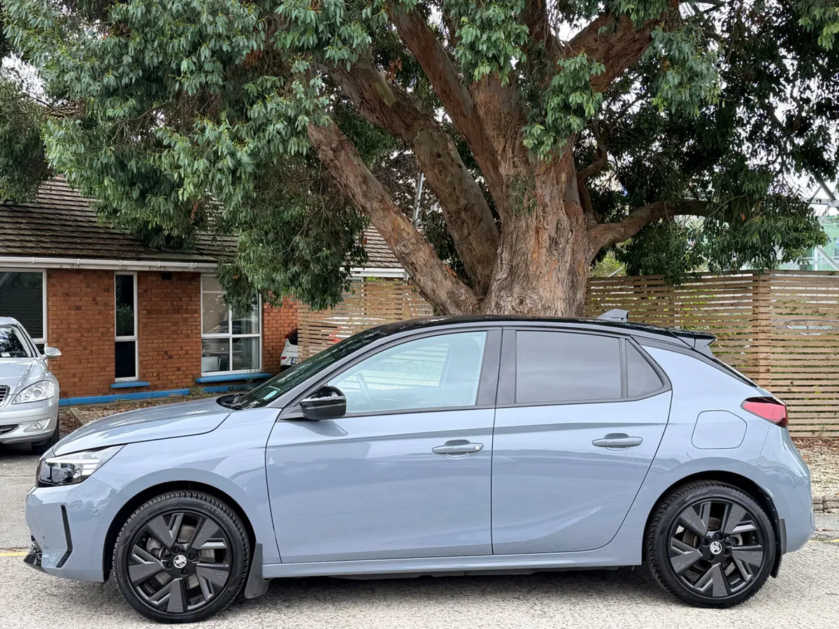 Vauxhall Corsa Hatchback, Electric, 2024, Grey