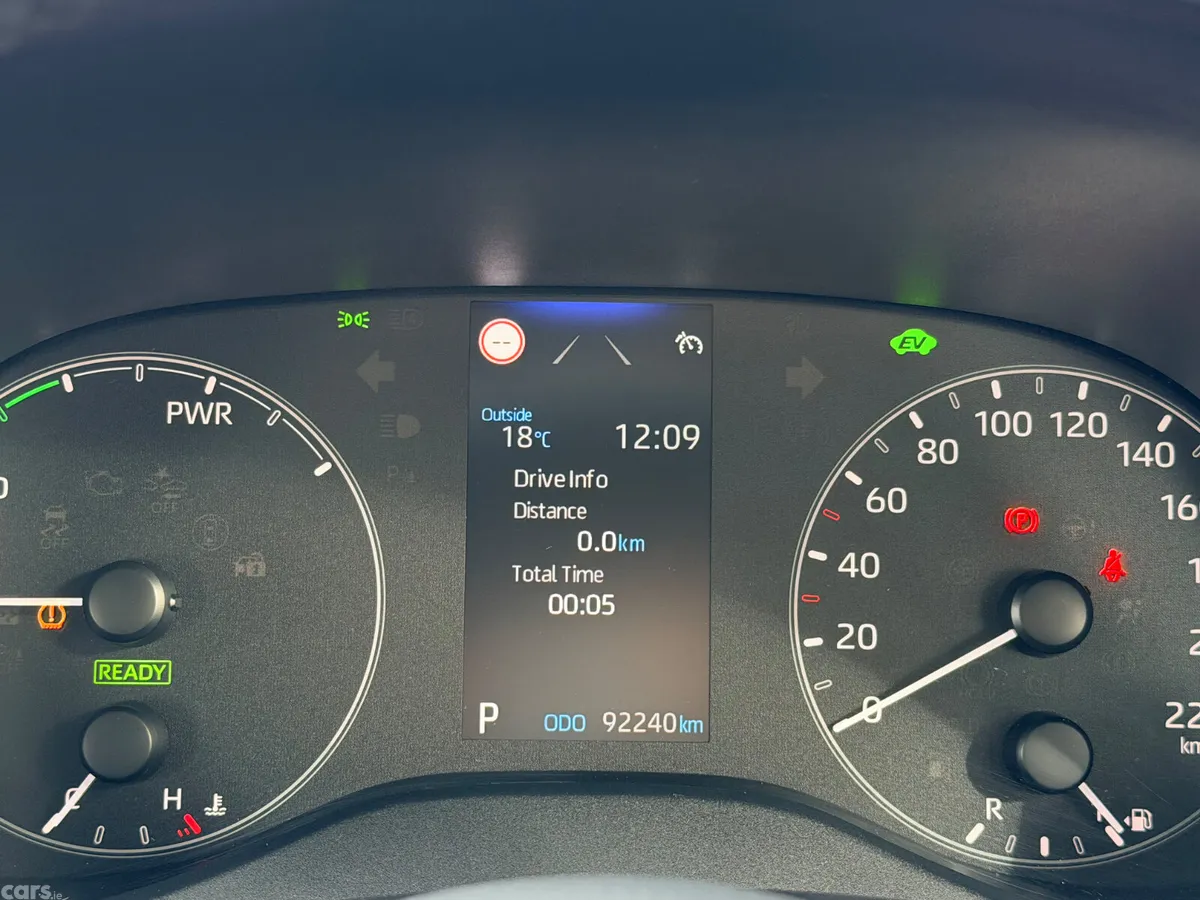 Toyota Yaris Hatchback, Petrol Hybrid, 2024, Black
