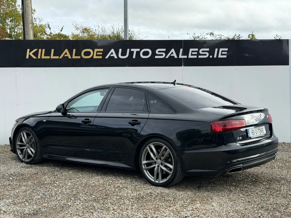 Audi A6 Saloon, Diesel, 2016, Black