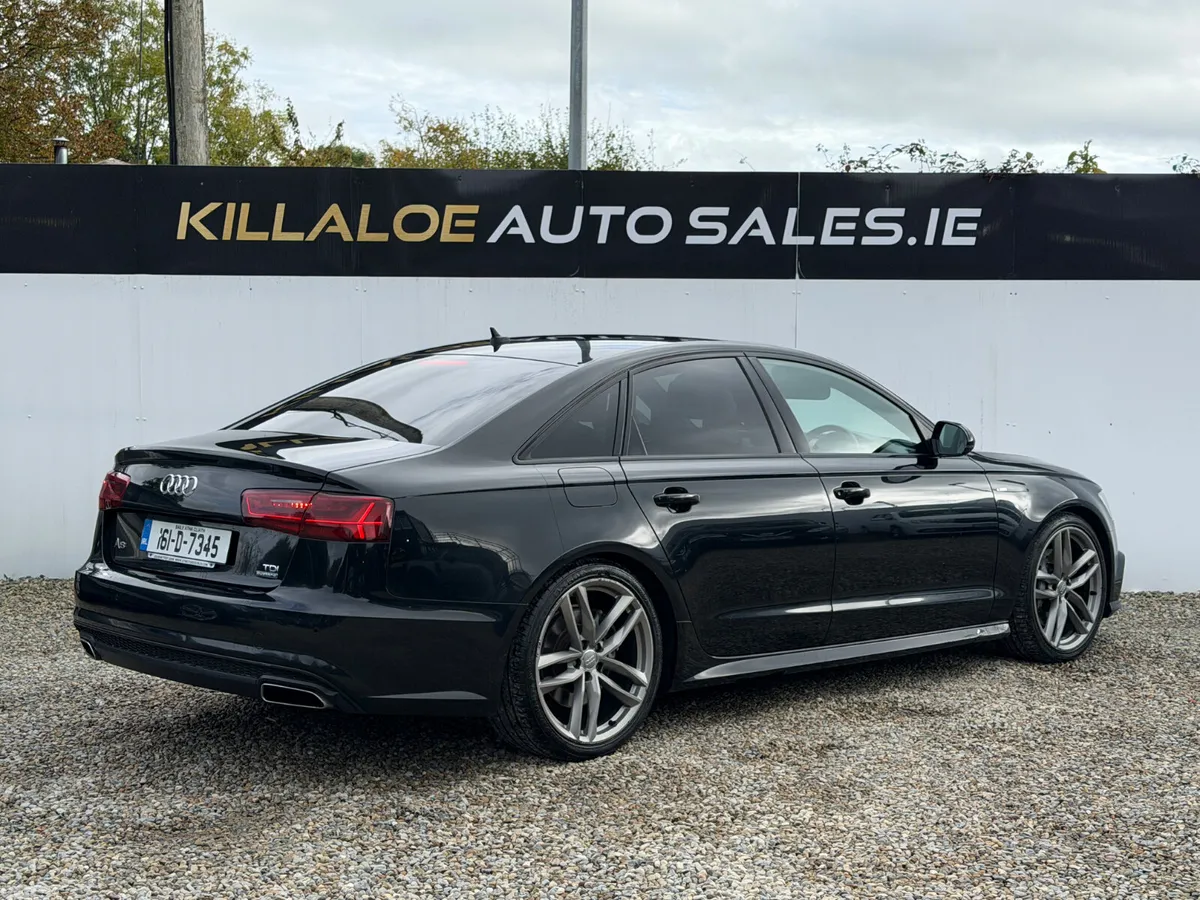 Audi A6 Saloon, Diesel, 2016, Black