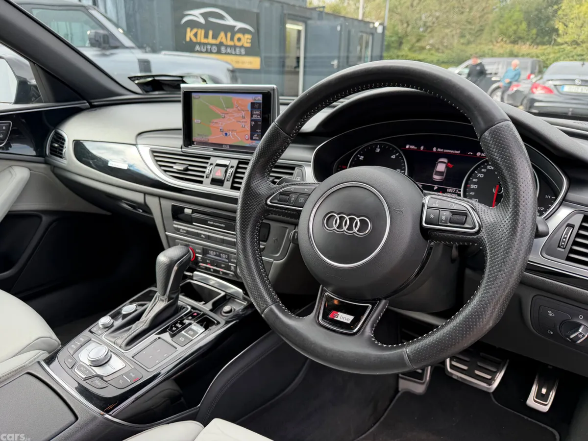 Audi A6 Saloon, Diesel, 2016, Black