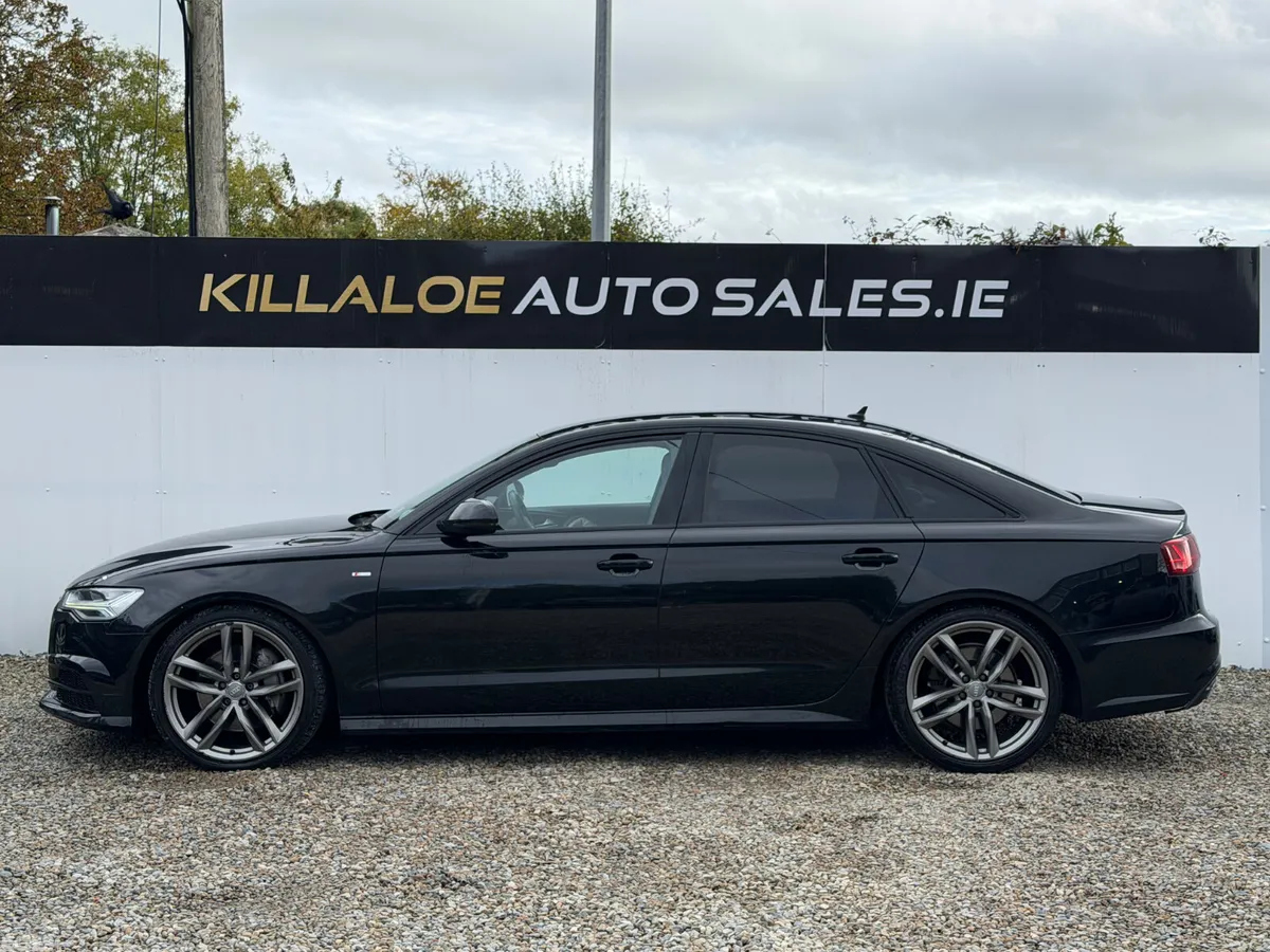 Audi A6 Saloon, Diesel, 2016, Black