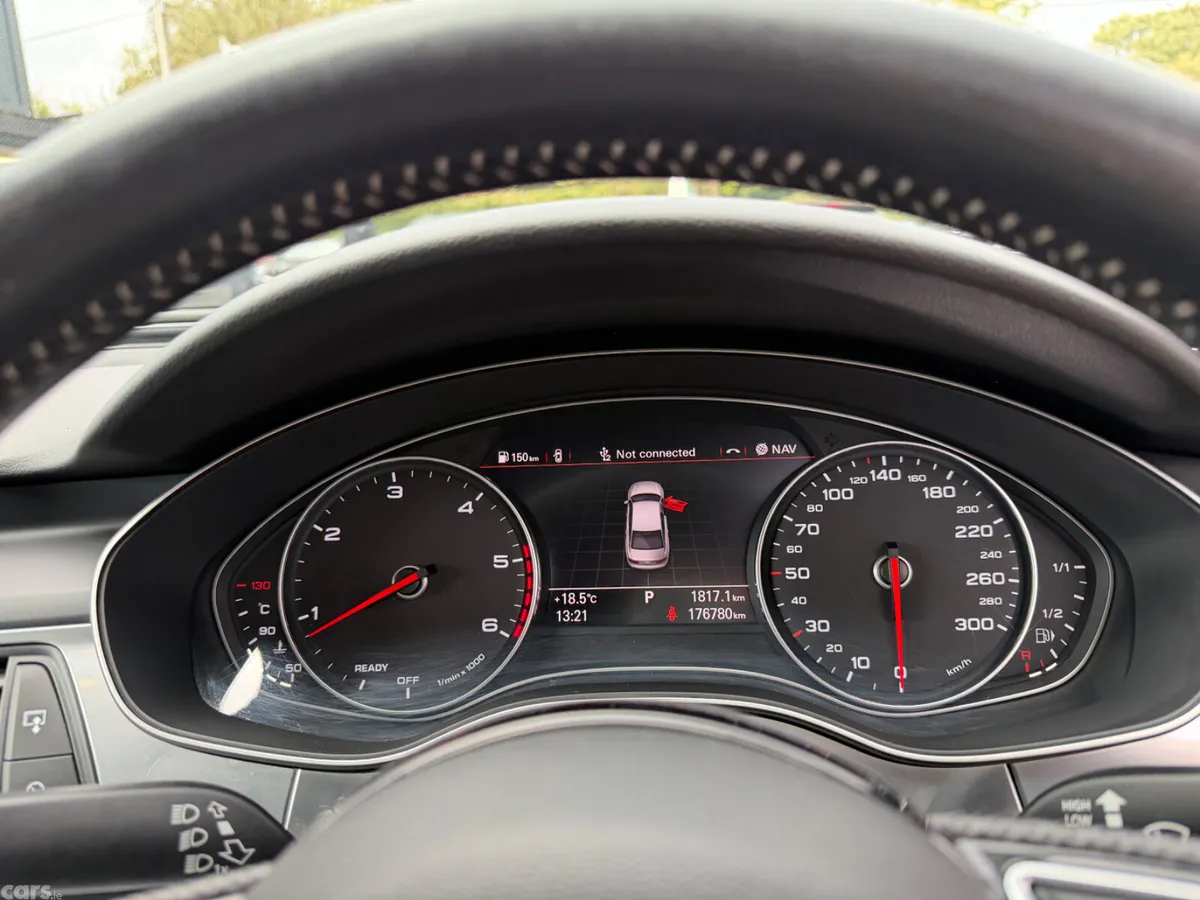 Audi A6 Saloon, Diesel, 2016, Black
