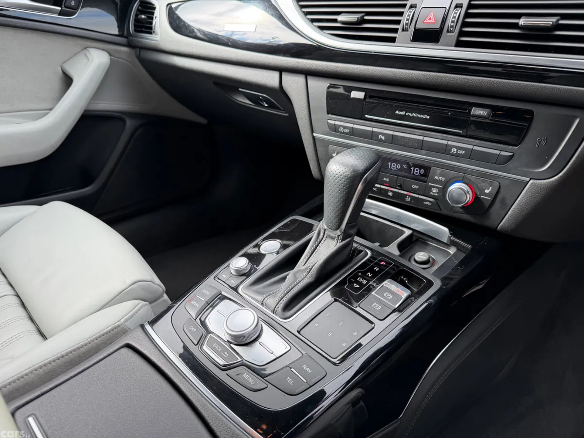 Audi A6 Saloon, Diesel, 2016, Black