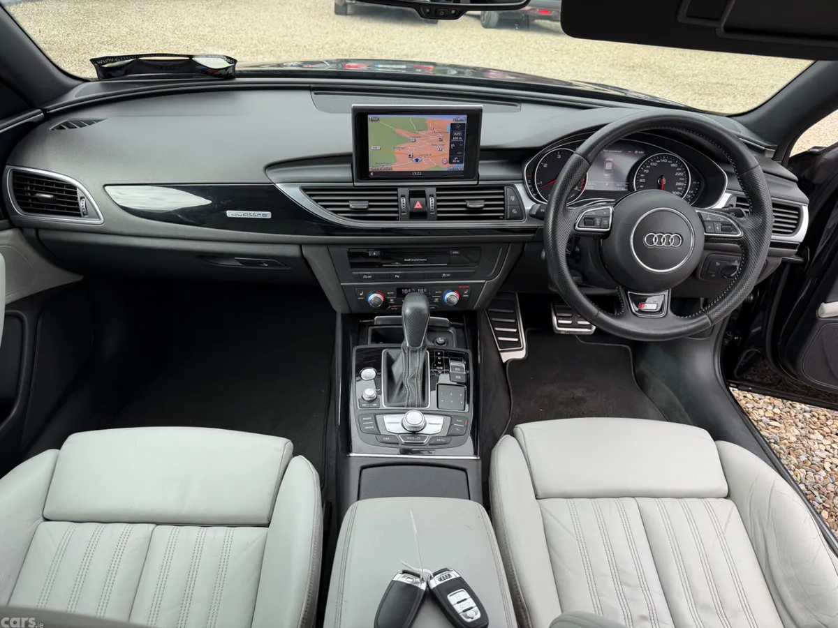 Audi A6 Saloon, Diesel, 2016, Black