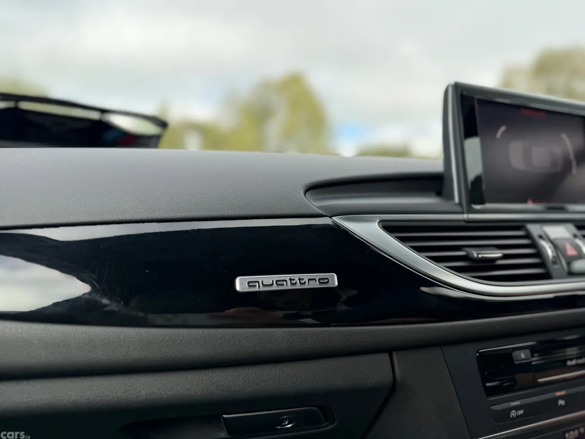 Audi A6 Saloon, Diesel, 2016, Black