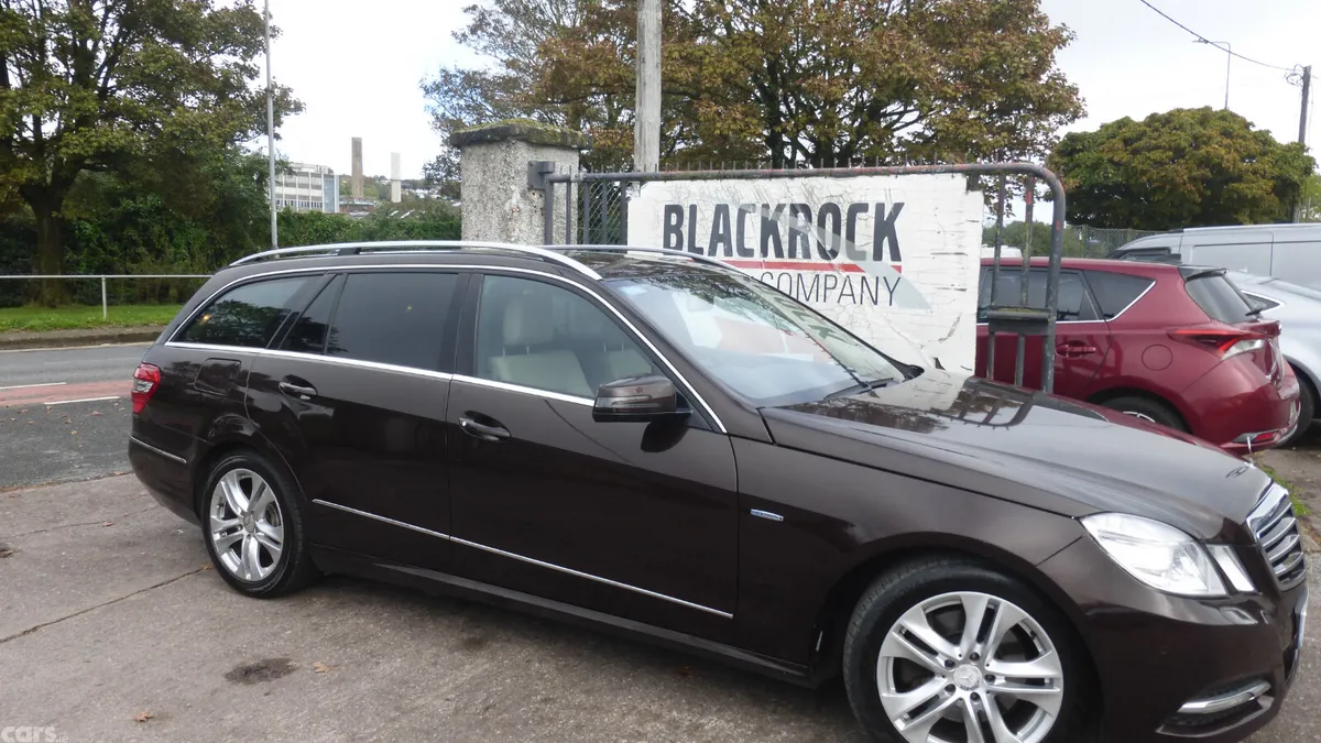 Mercedes-Benz E-Class Estate, Diesel, 2011, Brown