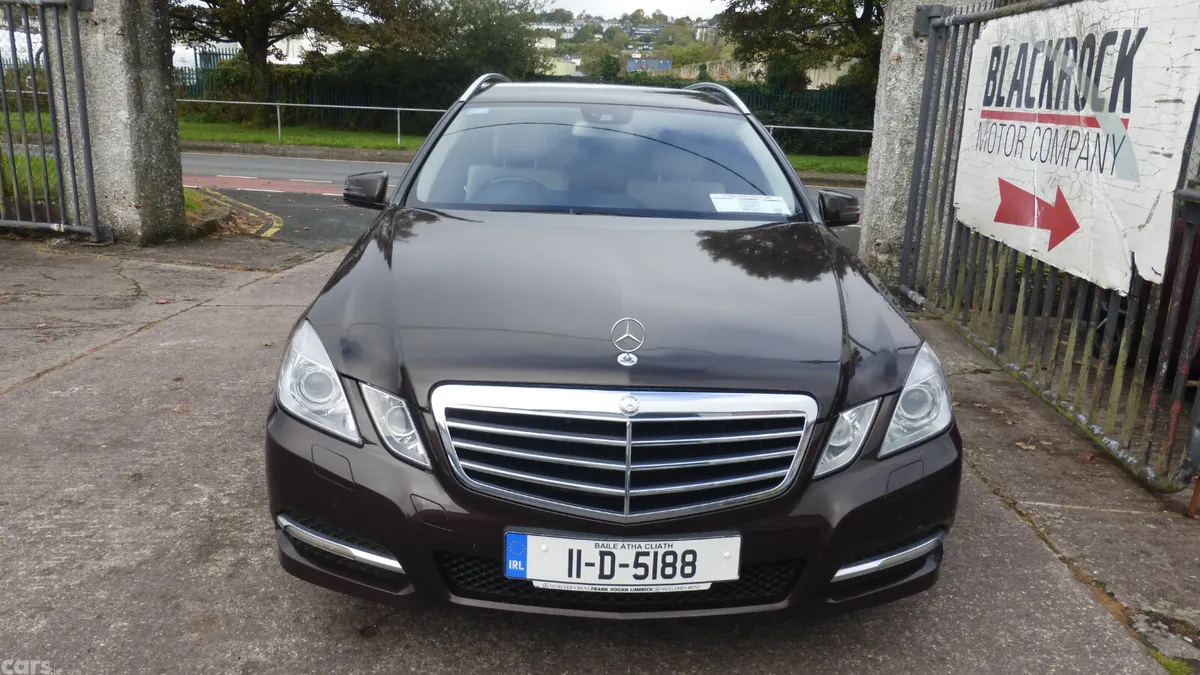 Mercedes-Benz E-Class Estate, Diesel, 2011, Brown