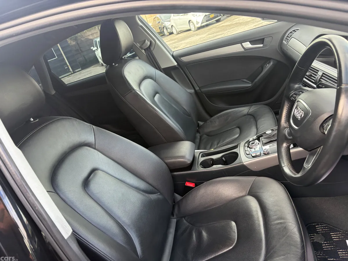Audi A4 Saloon, Petrol, 2015, Black