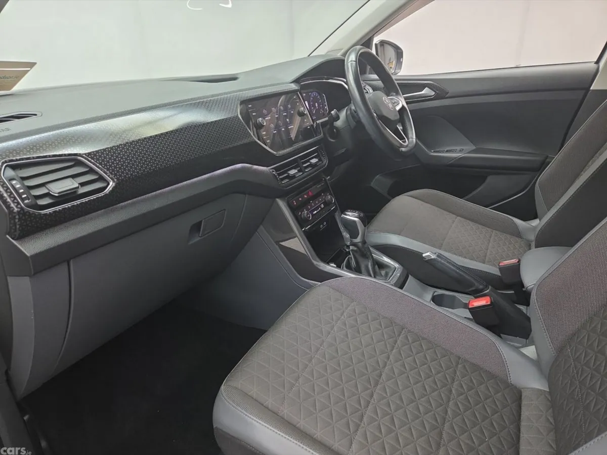 Volkswagen T-Cross SUV, Petrol, 2021, White