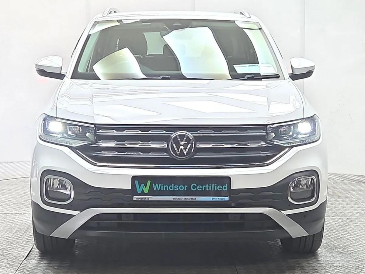 Volkswagen T-Cross SUV, Petrol, 2021, White