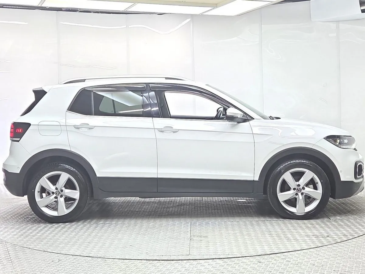 Volkswagen T-Cross SUV, Petrol, 2021, White