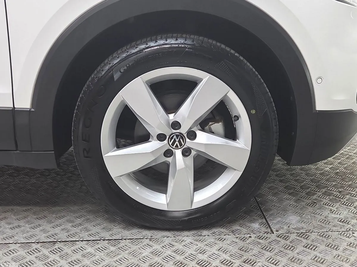 Volkswagen T-Cross SUV, Petrol, 2021, White