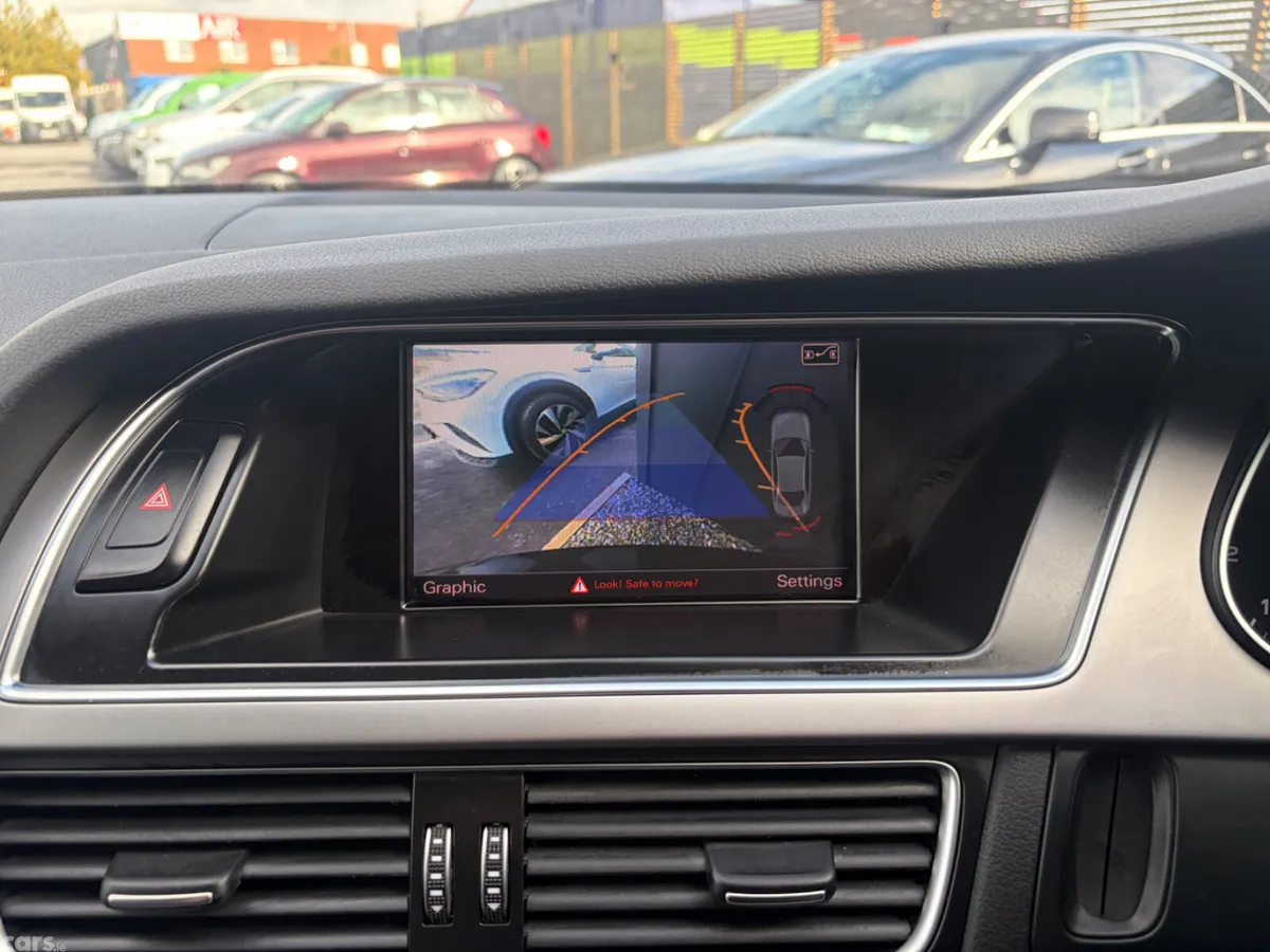 Audi A4 Saloon, Petrol, 2015, Black