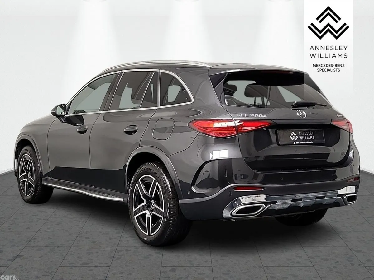 Mercedes-Benz GLC SUV, Petrol Plug-in Hybrid, 2026, Grey