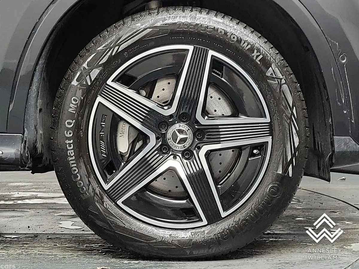 Mercedes-Benz GLC SUV, Petrol Plug-in Hybrid, 2026, Grey
