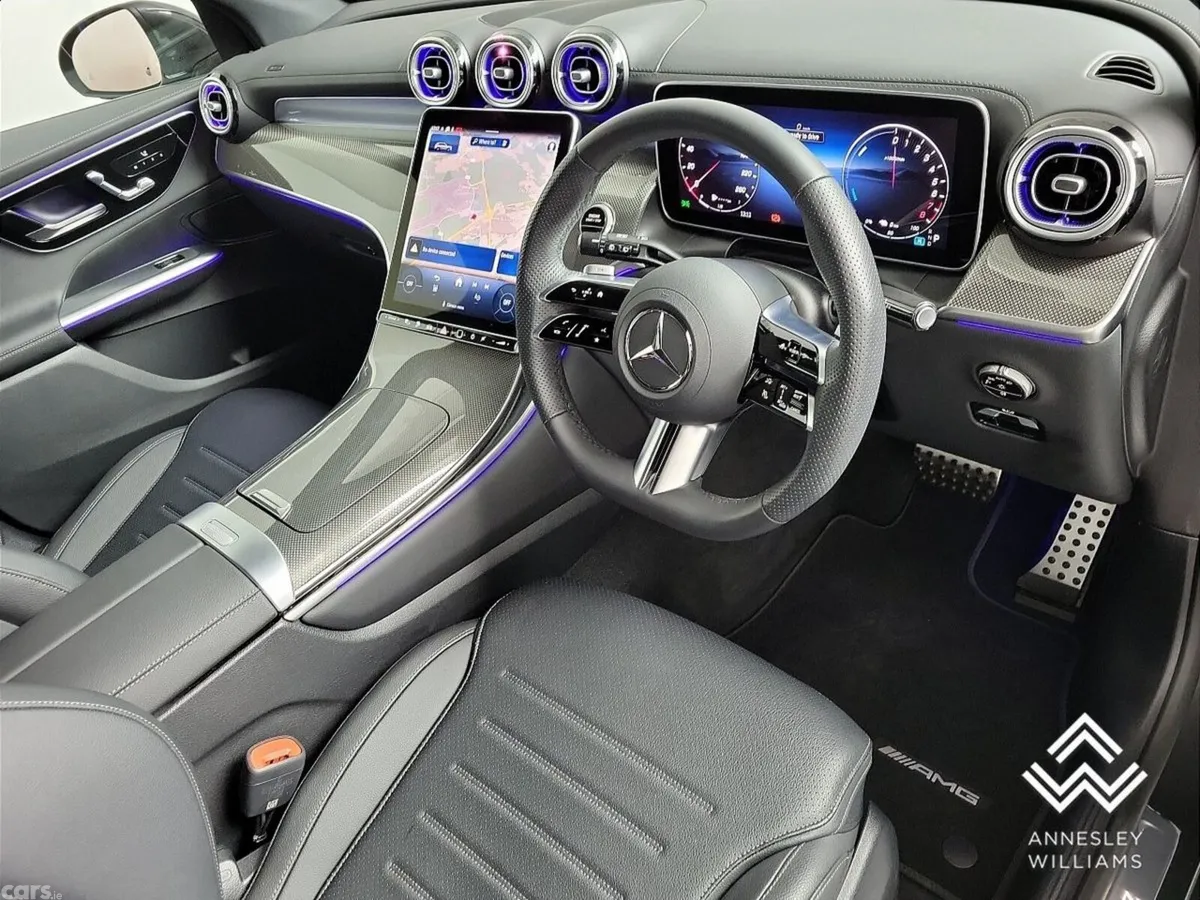 Mercedes-Benz GLC SUV, Petrol Plug-in Hybrid, 2026, Grey