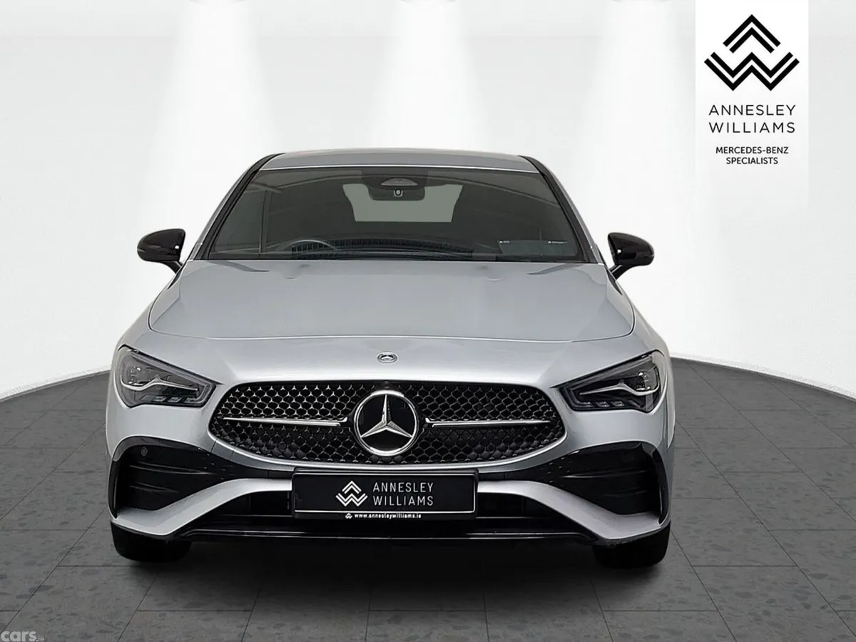 Mercedes-Benz CLA Coupe, Petrol Plug-in Hybrid, 2026, Silver