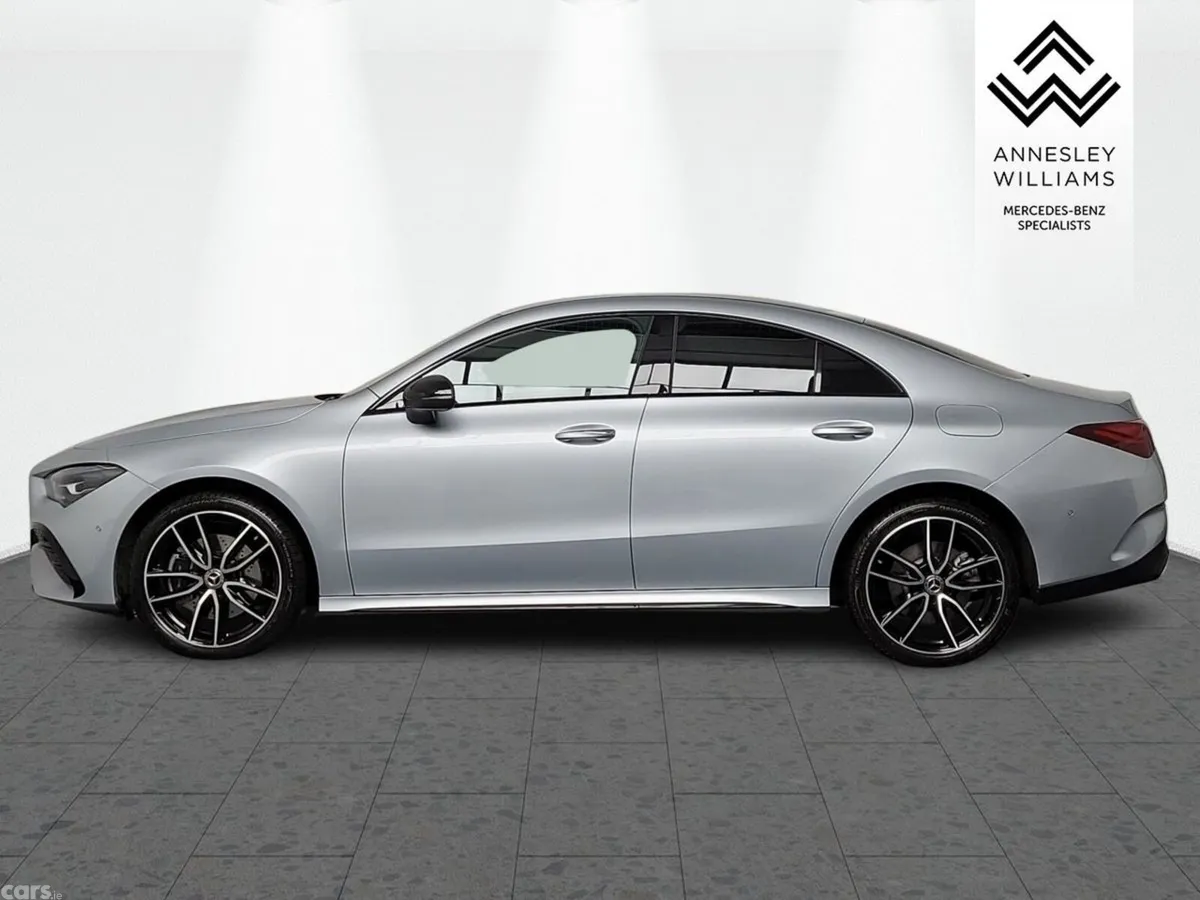 Mercedes-Benz CLA Coupe, Petrol Plug-in Hybrid, 2026, Silver