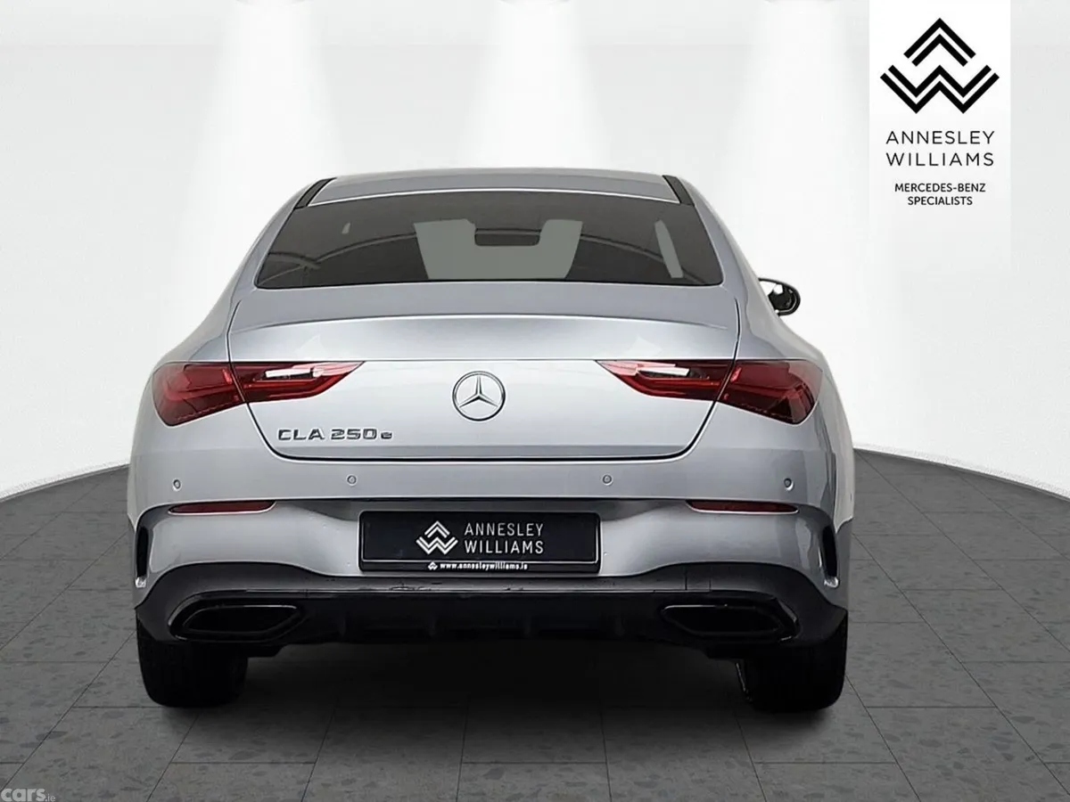 Mercedes-Benz CLA Coupe, Petrol Plug-in Hybrid, 2026, Silver