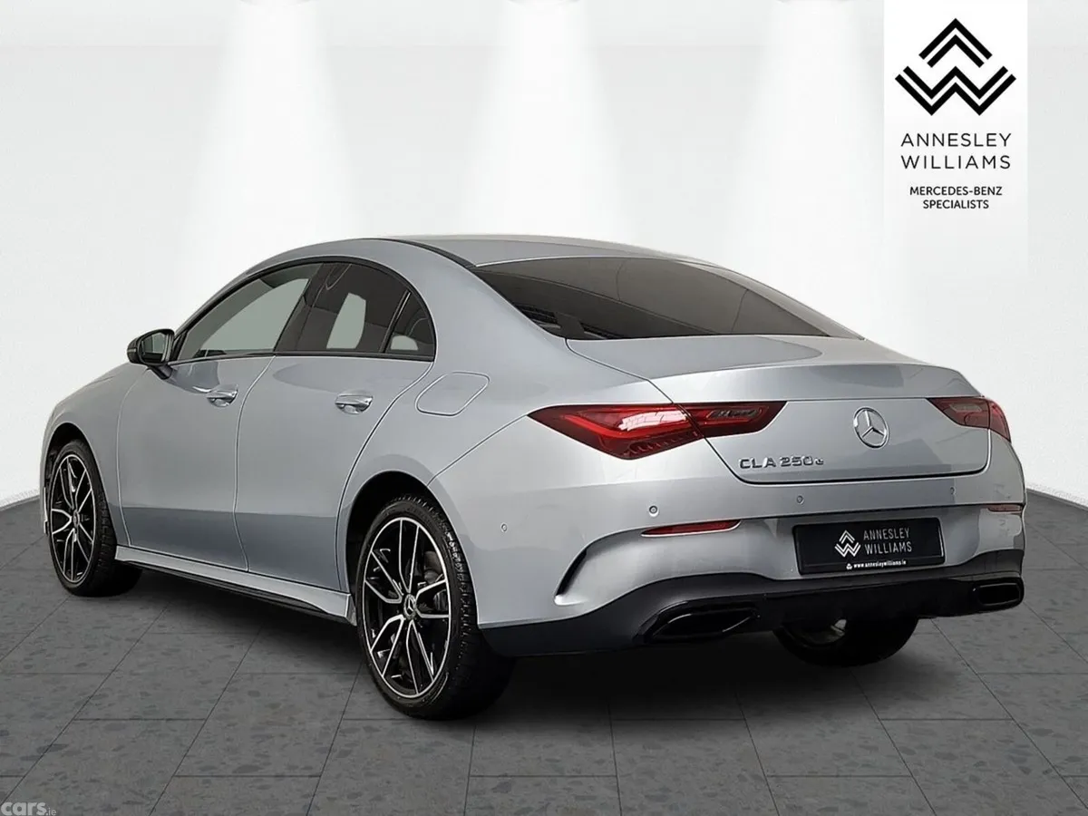 Mercedes-Benz CLA Coupe, Petrol Plug-in Hybrid, 2026, Silver
