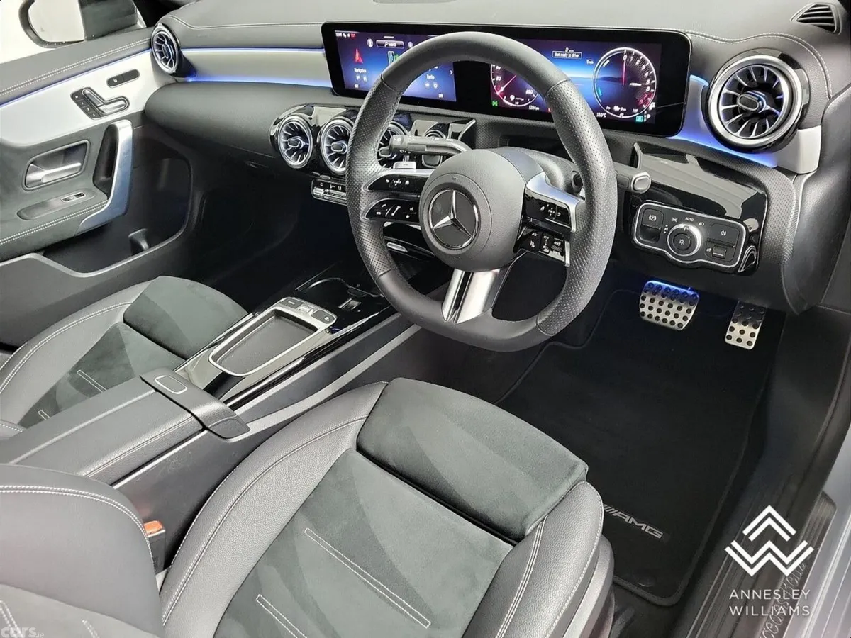 Mercedes-Benz CLA Coupe, Petrol Plug-in Hybrid, 2026, Silver