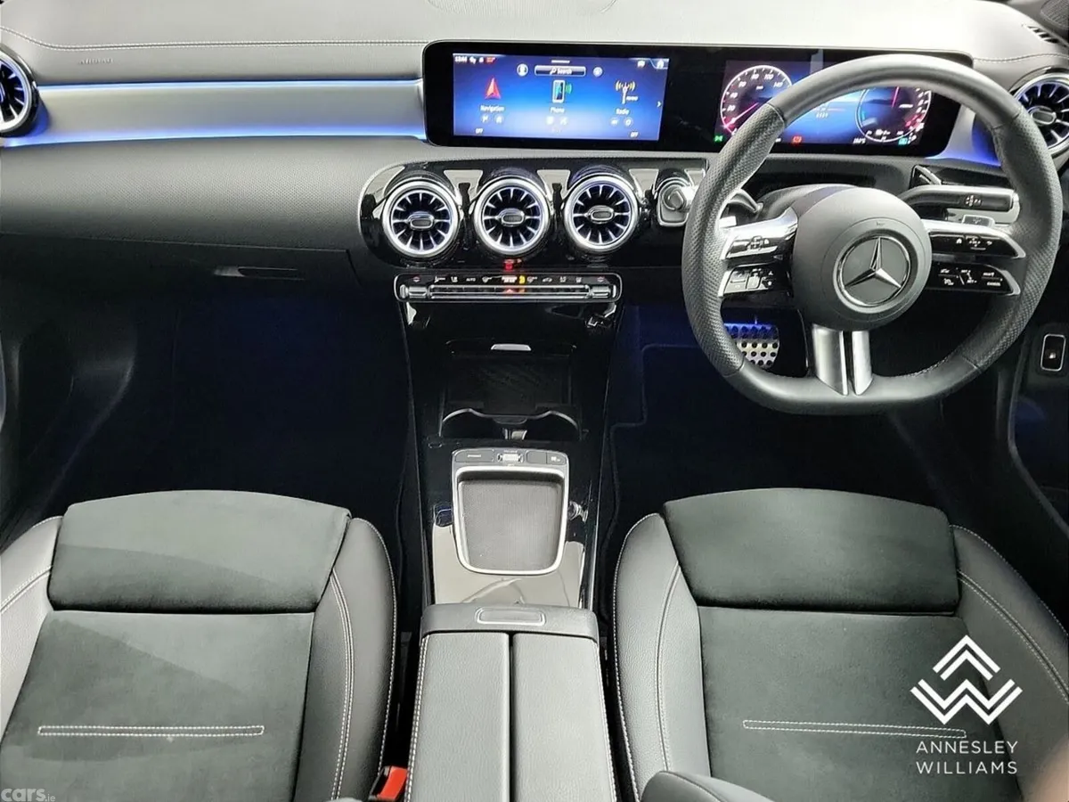 Mercedes-Benz CLA Coupe, Petrol Plug-in Hybrid, 2026, Silver