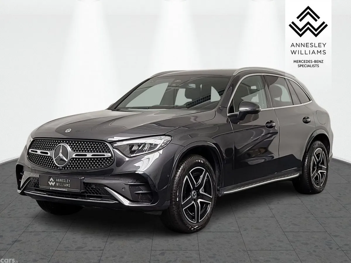Mercedes-Benz GLC SUV, Petrol Plug-in Hybrid, 2026, Grey