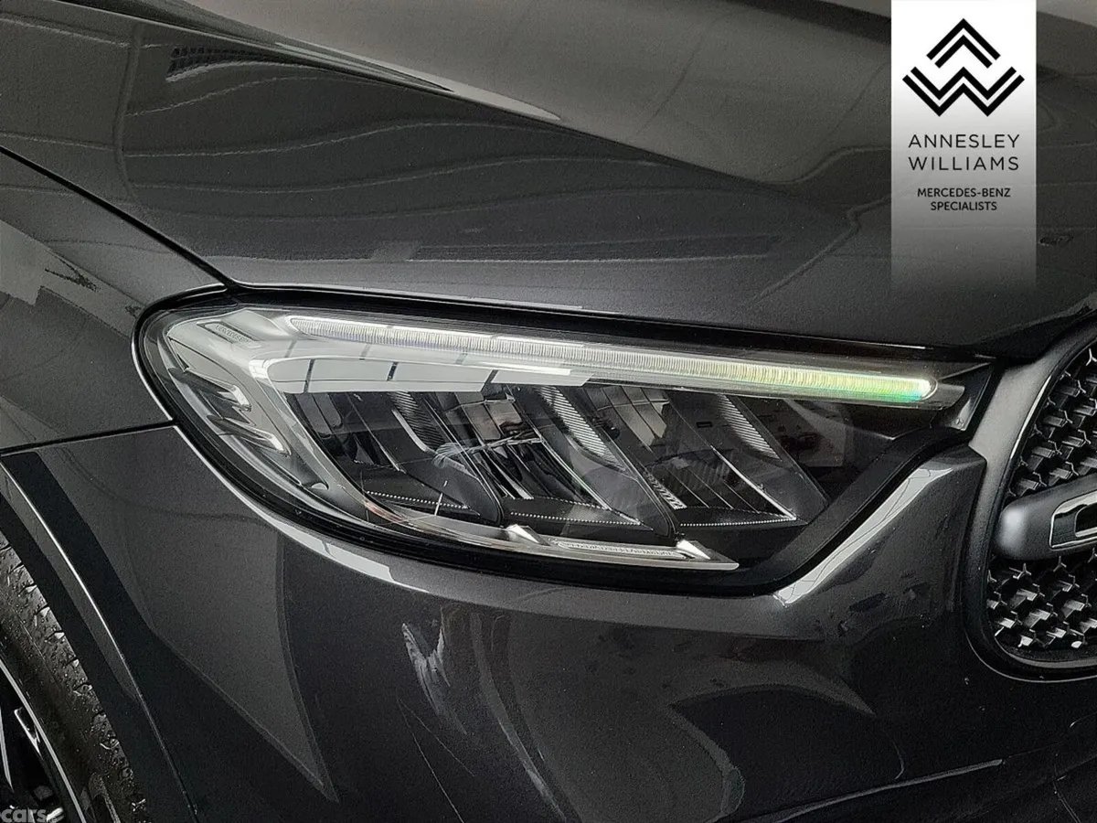 Mercedes-Benz GLC SUV, Petrol Plug-in Hybrid, 2026, Grey