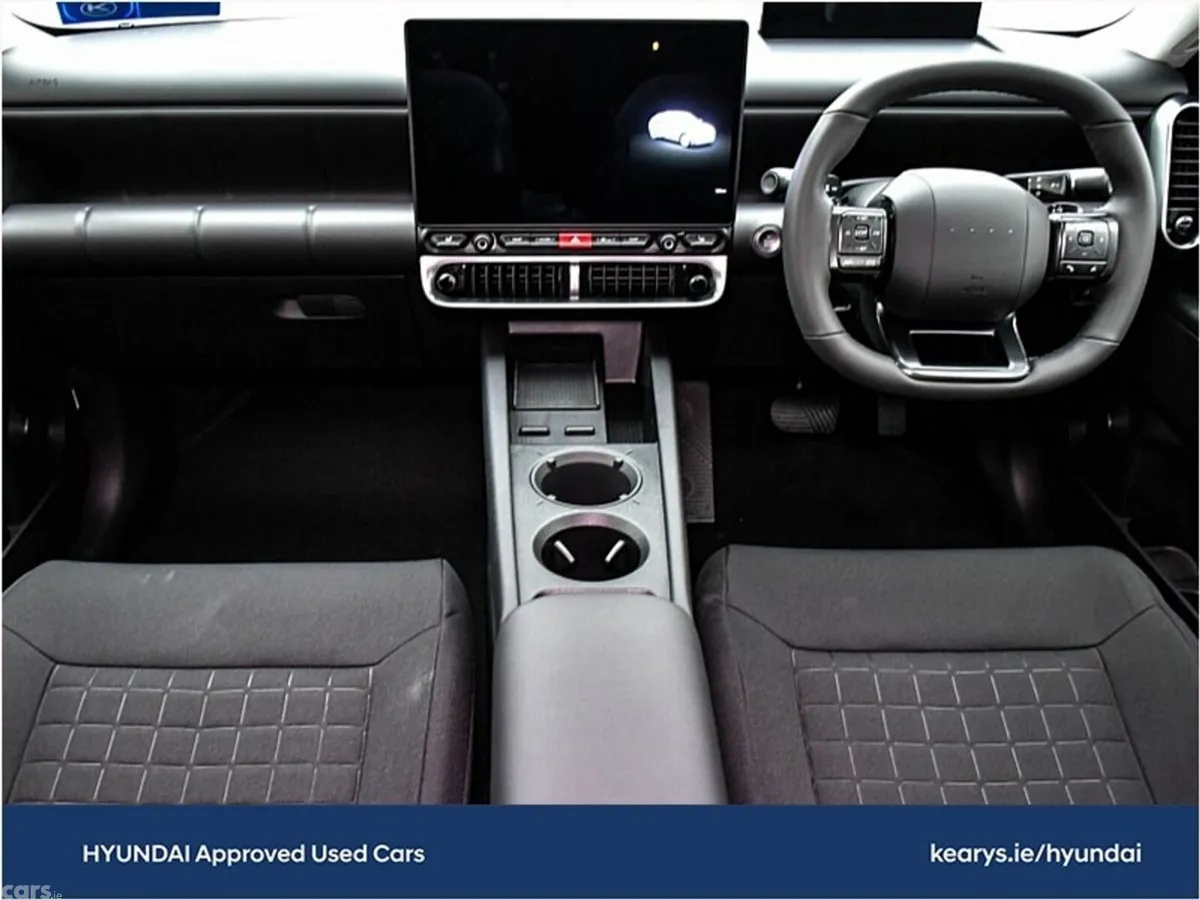 Hyundai IONIQ 3 Hatchback, Electric, 2027, Blue