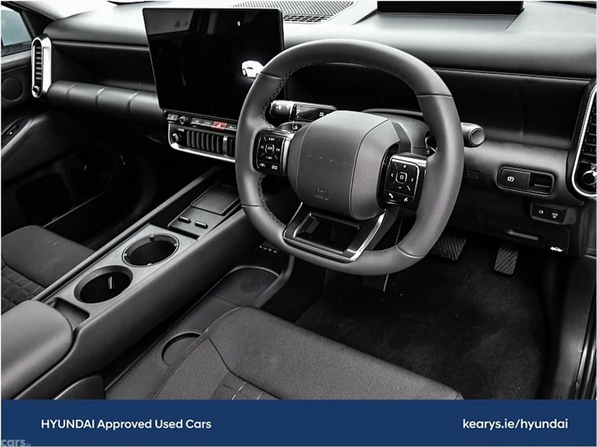 Hyundai IONIQ 3 Hatchback, Electric, 2027, Blue