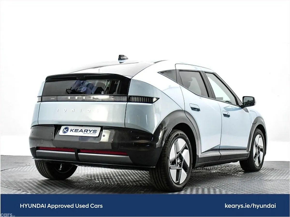 Hyundai IONIQ 3 Hatchback, Electric, 2027, Blue