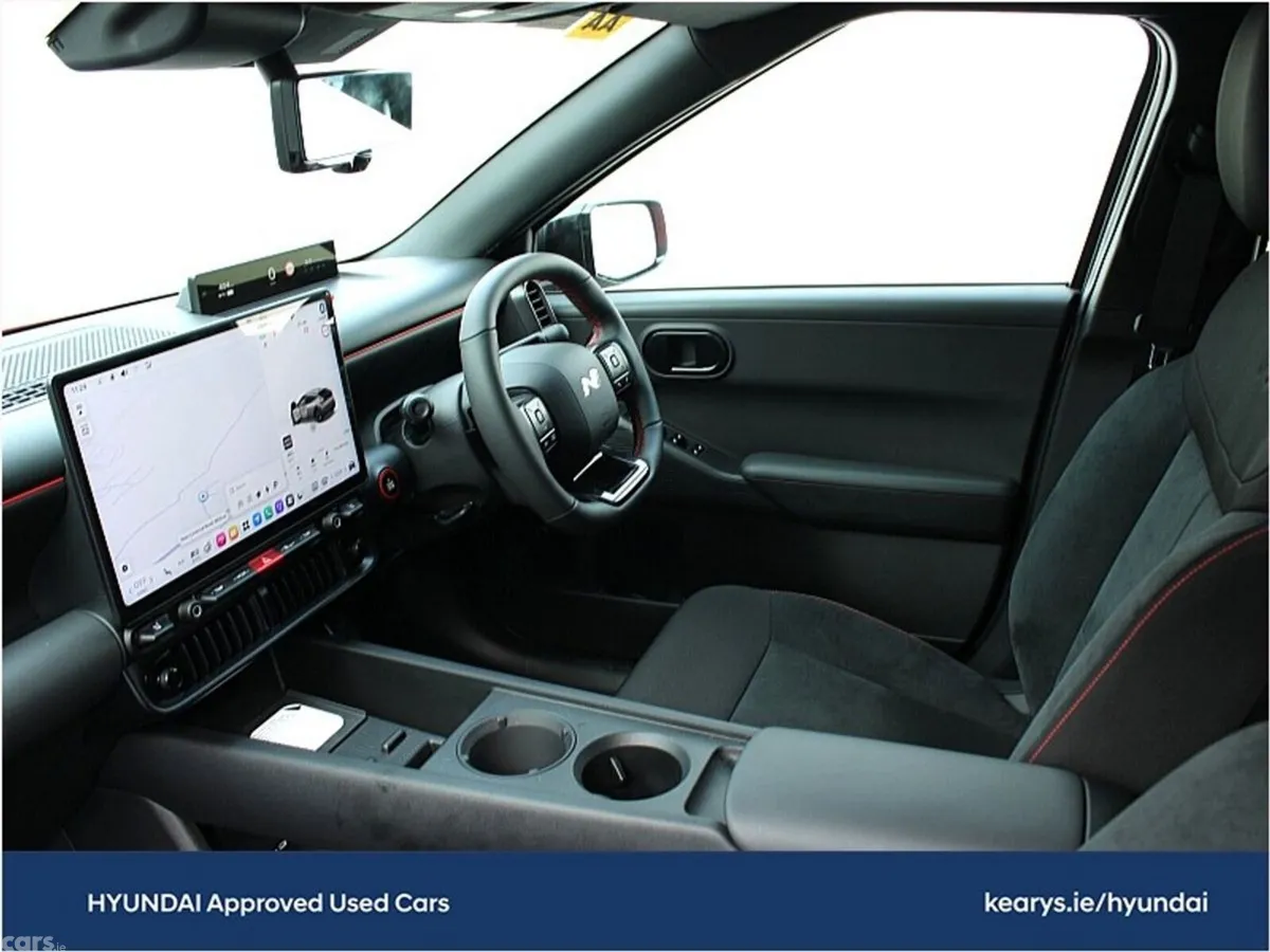 Hyundai IONIQ 3 Hatchback, Electric, 2027, Red
