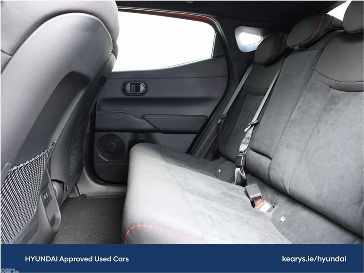 Hyundai IONIQ 3 Hatchback, Electric, 2027, Red