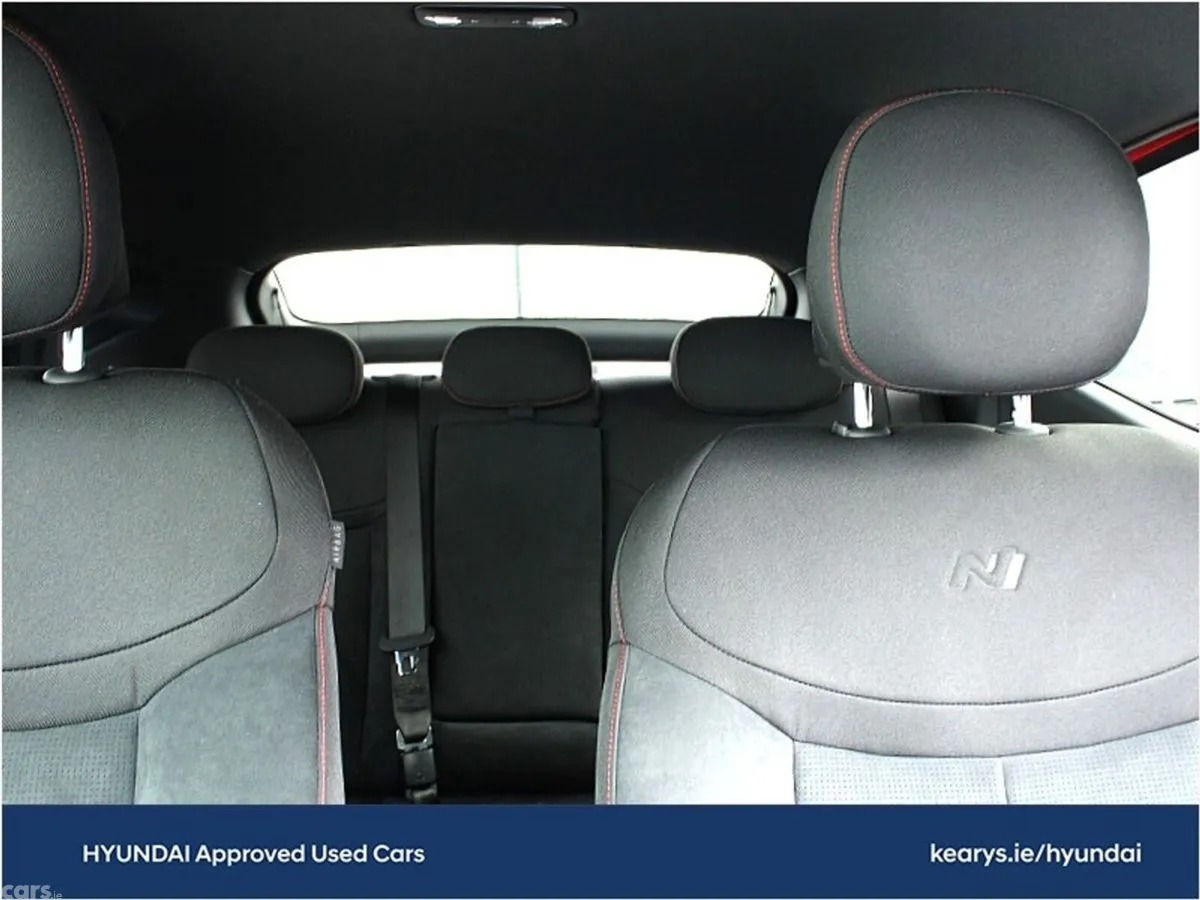 Hyundai IONIQ 3 Hatchback, Electric, 2027, Red