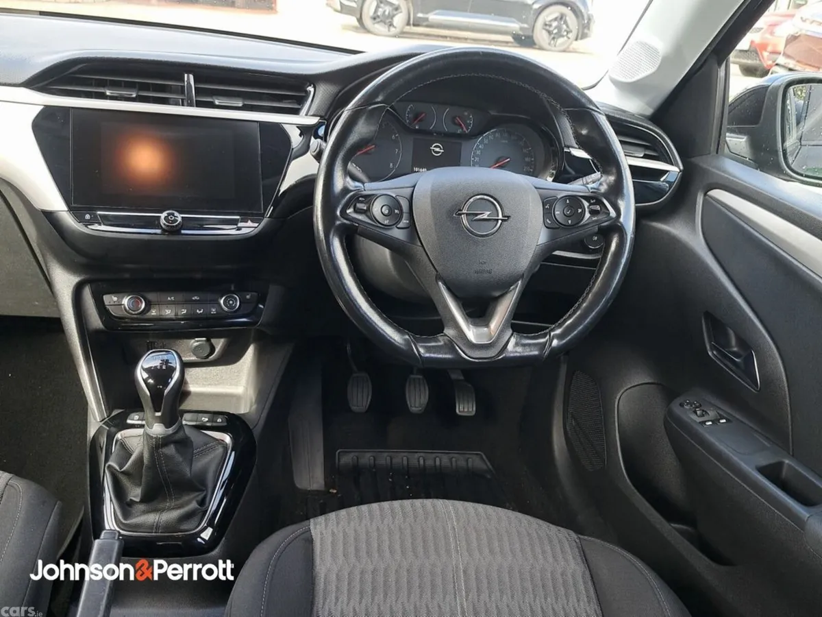 Opel Corsa Hatchback, Petrol, 2021, Black