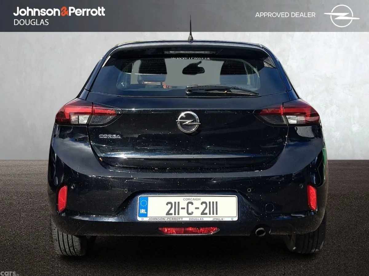 Opel Corsa Hatchback, Petrol, 2021, Black