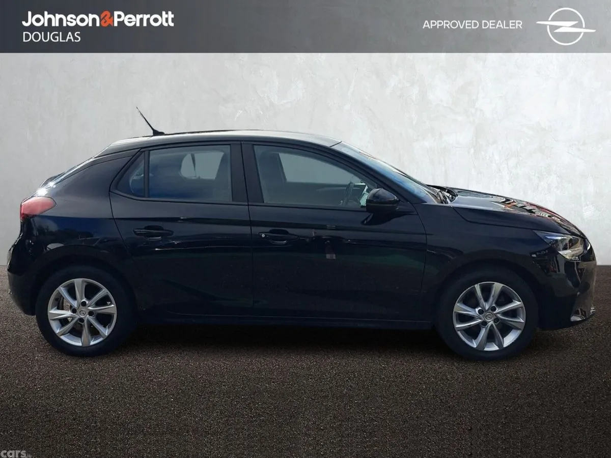 Opel Corsa Hatchback, Petrol, 2021, Black