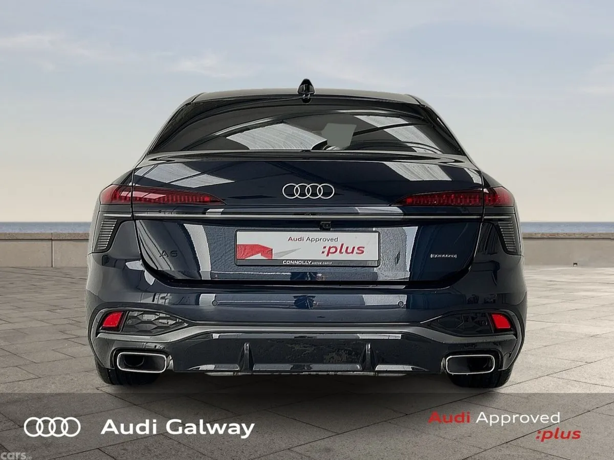 Audi A6 Saloon, Petrol Plug-in Hybrid, 2026, Blue