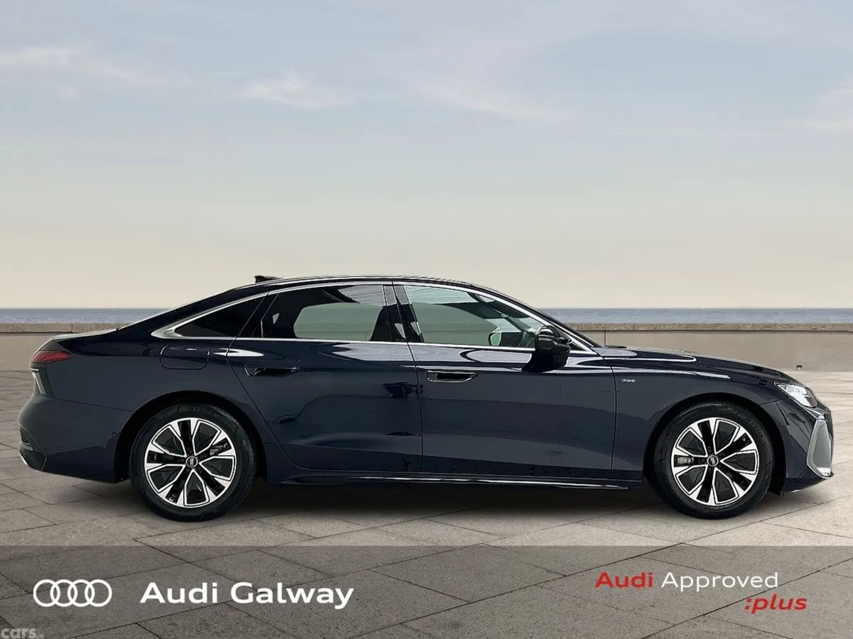 Audi A6 Saloon, Petrol Plug-in Hybrid, 2026, Blue