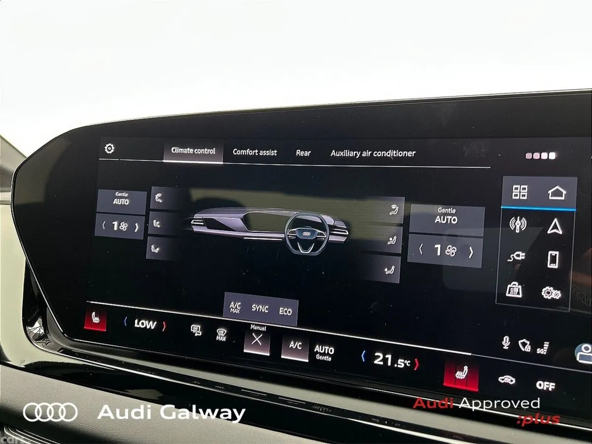 Audi A6 Saloon, Petrol Plug-in Hybrid, 2026, Blue